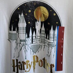 Harry Potter Hogwarts Castle soft shirt BNWT